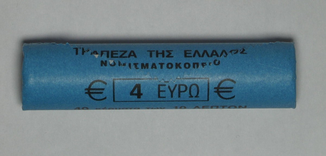 2007 Kreikka 10 c , sokko rulla.