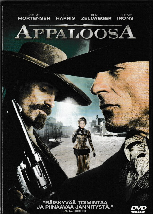 APPALOOSA (Viggo Mortensen,Ed Harris...) DVD