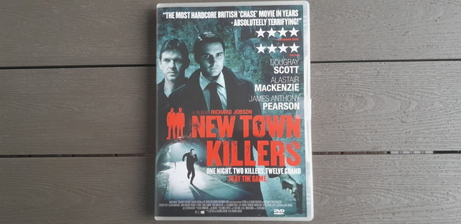 DVD: New Town Killers (Dougray Scott,Alastair MacKenzie 2009