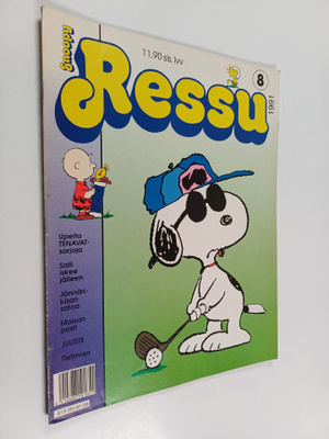 Ressu 8/1991