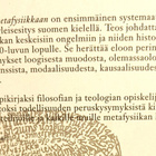 Riku Juti: Johdatus metafysiikkaan - pikkukuva 2