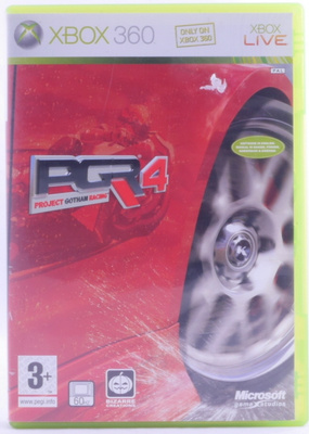 Project Gotham Racing 4