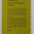 Yogi Ramacharaka : Hengittämisen taito - pikkukuva 2