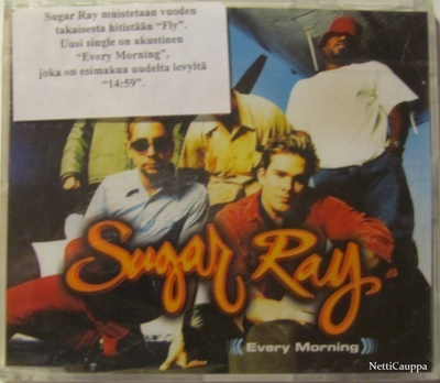 Sugar Ray • Every Morning CD-Single UUSI