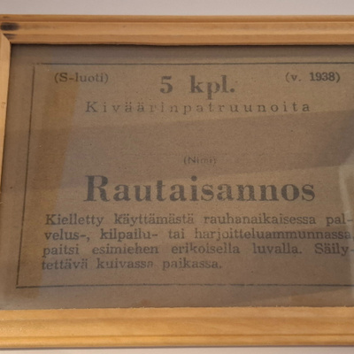 Rautaisannos SKY