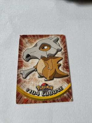 104 CUBONE TOPPS