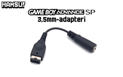 Nintendo Game Boy Advance SP -kuulokeadapteri