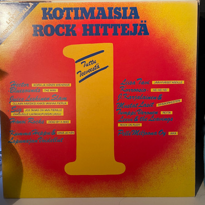 Kotimaisia Rock Hittejä 1 + 2