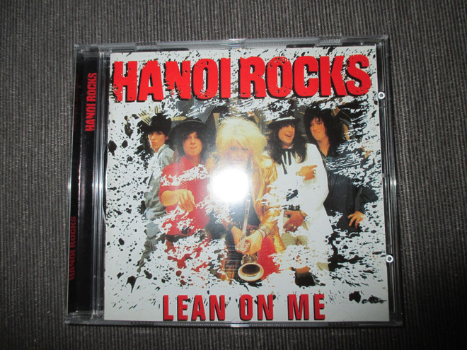 Hanoi Rocks - Lean on Me