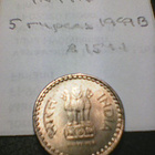 Intia 5 rupees 1999B, km#154.1 - pikkukuva 2