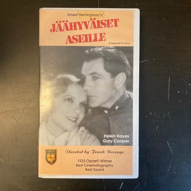Jäähyväiset aseille (1932) VHS