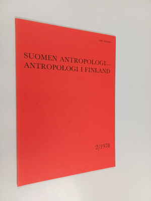 Suomen antropologi - Antropologi i Finland 2/1978