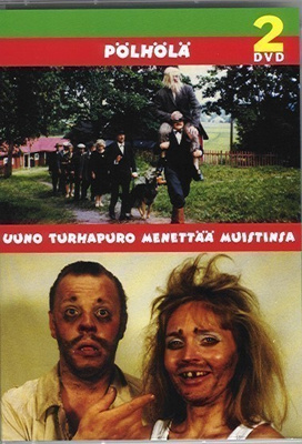 PÖLHÖLÄ / UUNO MENETTÄÄ MUISTINSA	(4 212)	K	-FI-	DVD	(2)