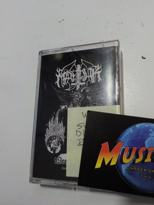 MARDUK - WORLD FUNERAL: JAWS OF HELL MMIII C-KASETTI