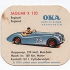 Kahvilappu OKA Kilpavaunusarja JAGUAR X120 - pikkukuva 1