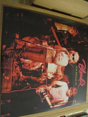 Blondie 11:59 Dallas TX lp muoveissa live debbie harry
