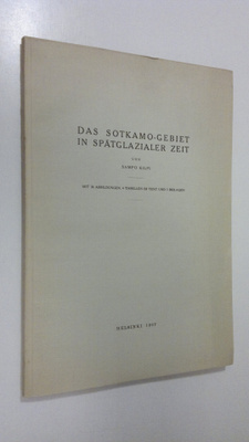 Sampo Kilpi : Das Sotkamo-Gebiet in spätglazialer Zeit