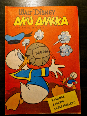 Aku Ankka 40/1962