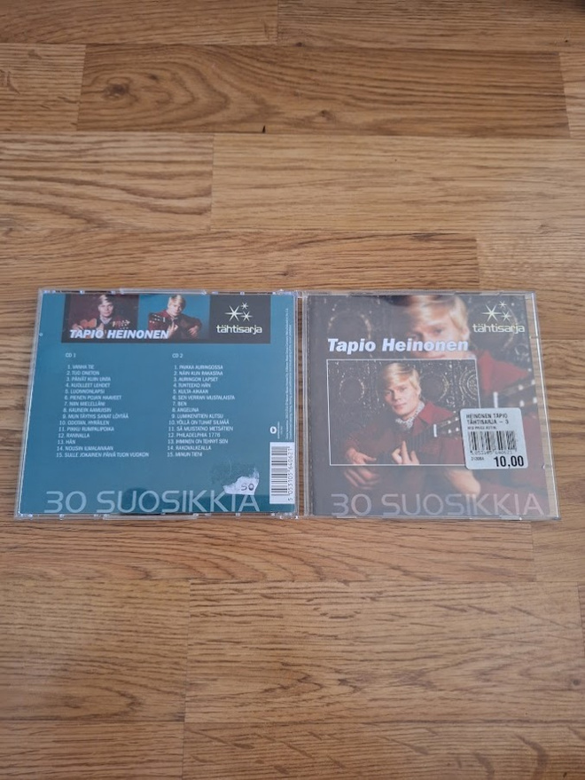 Tapio Heinonen-Tähtisarja-30 Suosikkia (2-CD)