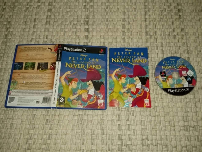 Peter Pan The Legend Of Never Land PS2