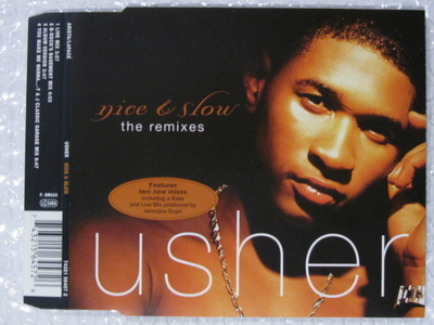 Usher • Nice & Slow (The Remixes) CD Maxi-Single