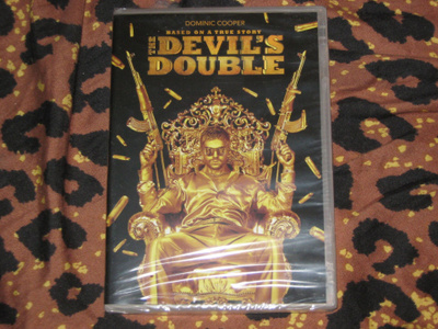 DVD - The DEVIL'S DOUBLE - 2011 UUSI