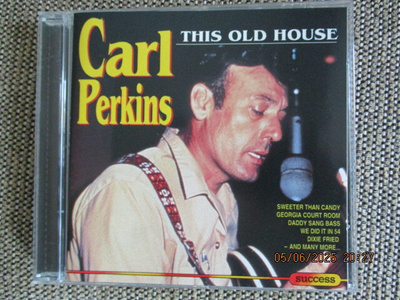 Carl Perkins THIS OLD HOUSE (CD)