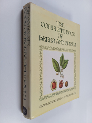 Claire Loewenfeld : The complete book of herbs and spices