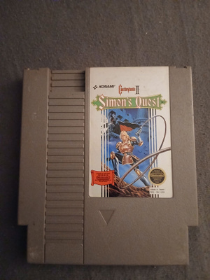 Castlevania II: Simon's Quest Nes L USA