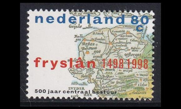 Alankomaat 1660 ** Friisinmaan keskushallinto 500v (1998)