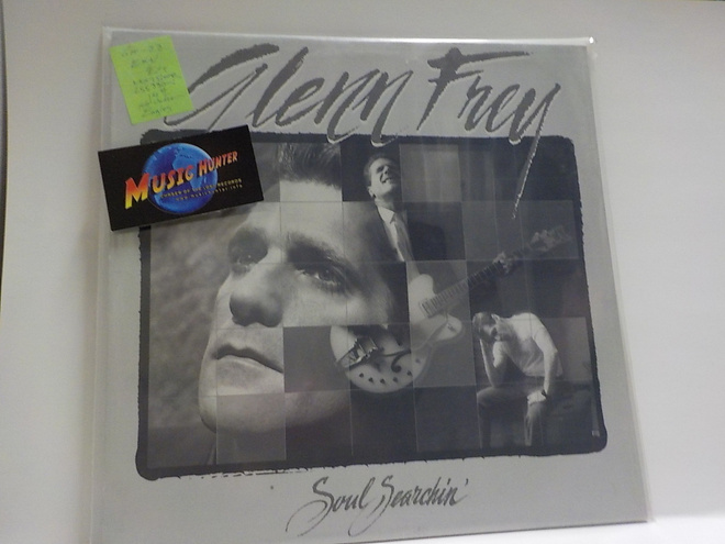 GLENN FREY - SOUL SEARCHIN'  EX+/EX- LP