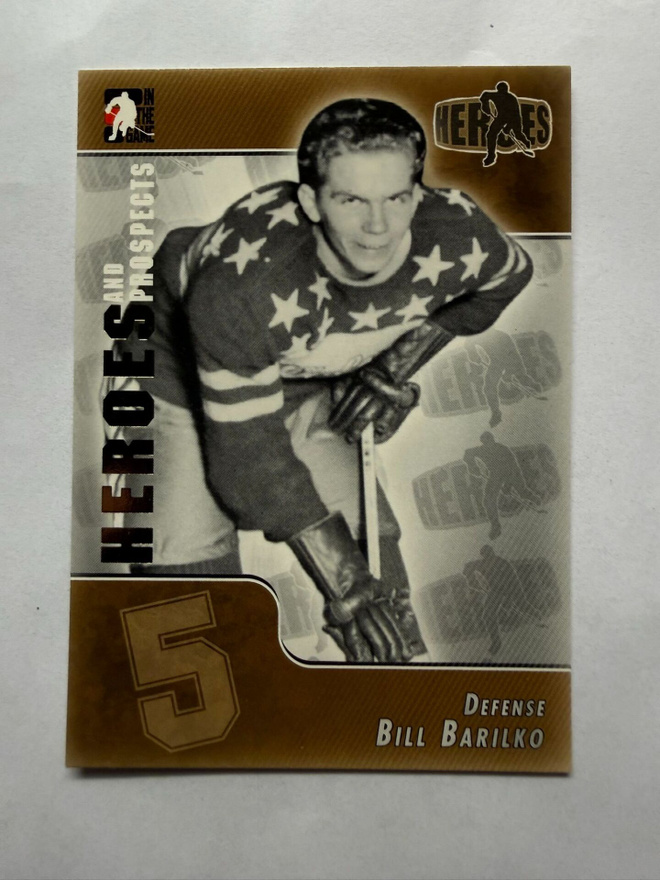 2004-05 ITG Heroes and Prospects #169 Bill Barilko