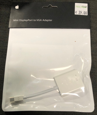 Apple Mini-DisplayPort VGA -adapteri - UUSI