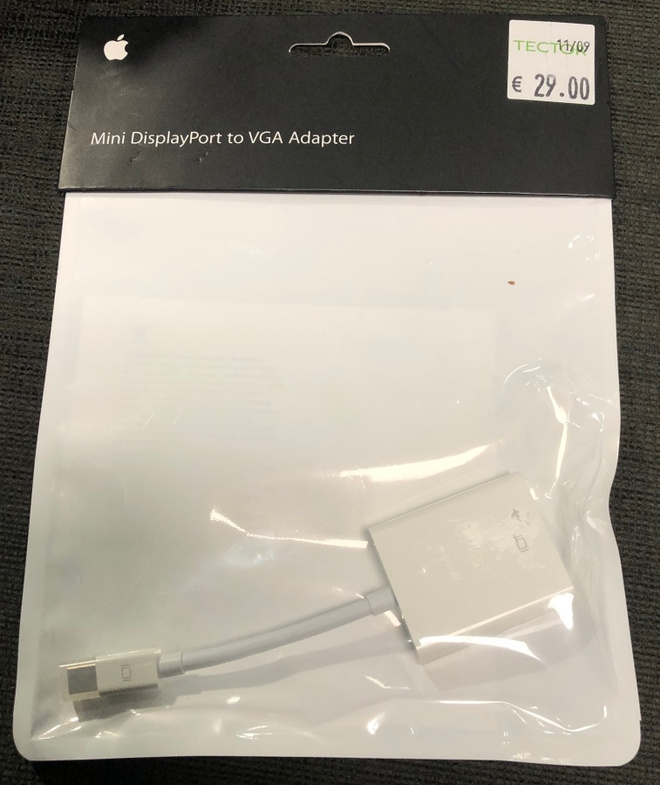 Apple Mini-DisplayPort VGA -adapteri -  UUSI