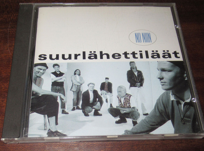 Suurlähettiläät, No niin cd