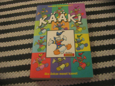 Taskarin teemanumero 7 (Kääk! Akun monet kasvot)