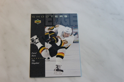 1994-95 Upper Deck Shooter`s Edge Pavel Bure #227