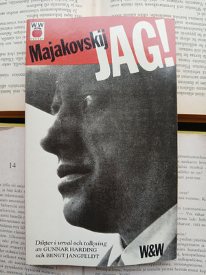 Vladimir Majakovskij - Jag! (pocket)