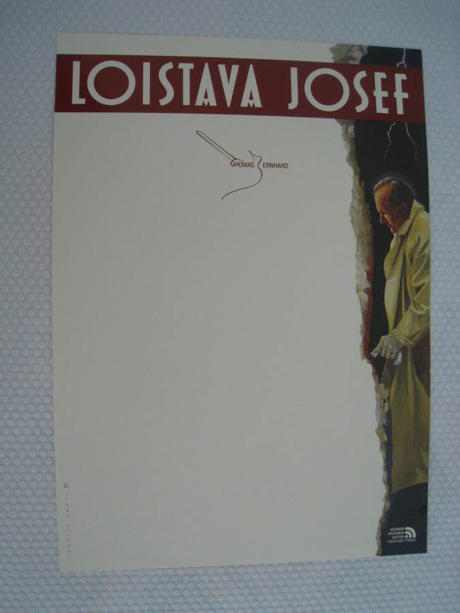  Juliste pieni Loistava Josef HKT