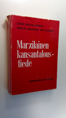 Eino Nevalainen : Marxilainen kansantaloustiede
