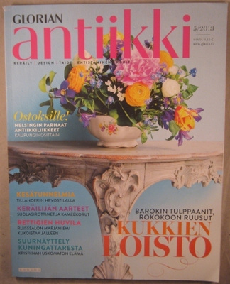 Glorian antiikki -lehtiä