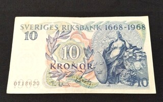 10 Kruunun seteli 1968