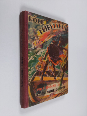 J. Fenimore Cooper : Röde fribytaren - piratroman