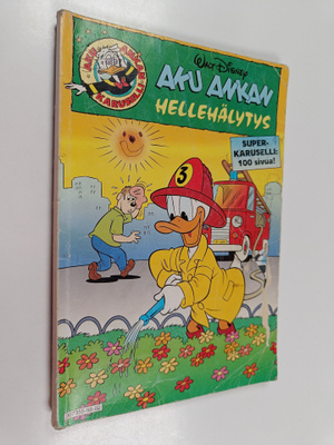 Walt Disney : Aku Ankan hellehälytys
