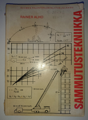 Rainer Alho: Sammutustekniikka