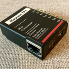 Ethernet AUI adapteri Mini Tranceiver 10baseT RJ45 - pikkukuva 1