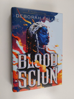 Deborah Falaye : Blood scion