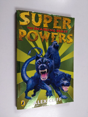 Alex Cliff : Superpowers - The Snarling Beast