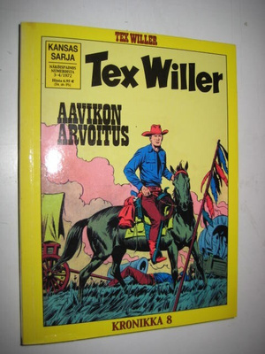 Tex Willer kronikka 8, Aavikon arvoitus