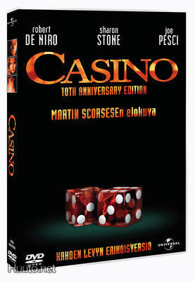 Casino - Kahden Levyn Erikoisversio - (2 DVD)